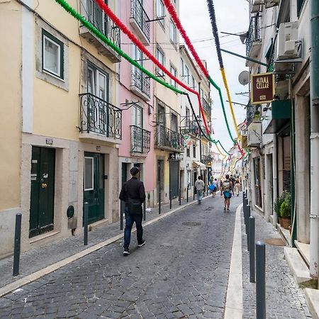 Historical Alfama, Building Top, 5Mn To Train And Subway Lisboa المظهر الخارجي الصورة