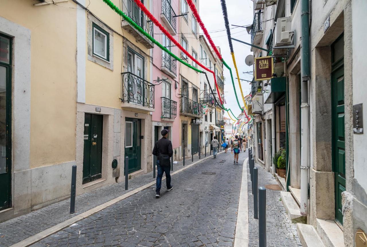 Historical Alfama, Building Top, 5Mn To Train And Subway Lisboa المظهر الخارجي الصورة