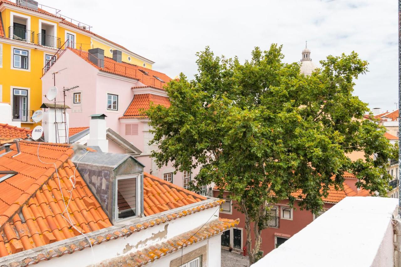 Historical Alfama, Building Top, 5Mn To Train And Subway Lisboa المظهر الخارجي الصورة
