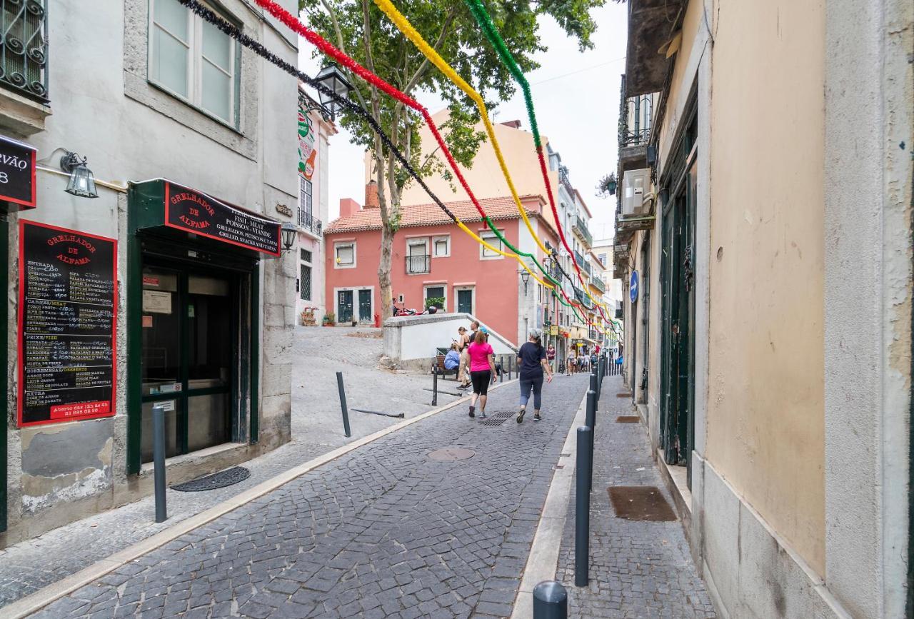 Historical Alfama, Building Top, 5Mn To Train And Subway Lisboa المظهر الخارجي الصورة